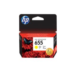 Hp 655 Yellow Ink Advantage Cartridge