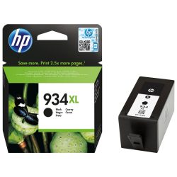 Hp 934xl High Yield Black Ink Cartridge