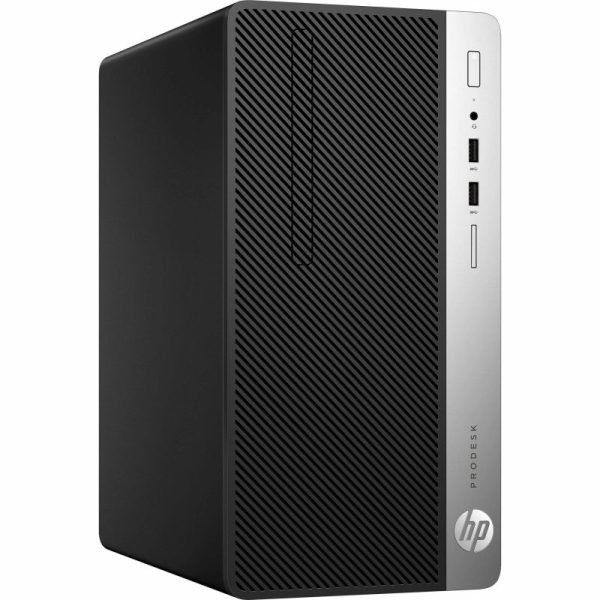 HP ProDesk 400 G4 Microtower Desktop