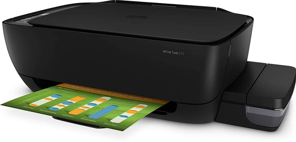 HP Ink Tank 315 All-in-One Printer With USB Connectivity | 0726032320