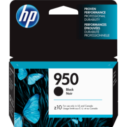 HP 950 Black Ink Cartridge