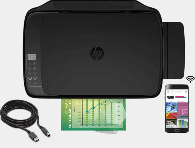 HP 415 Ink Tank Wireless Photo and Document All-in-One Printer