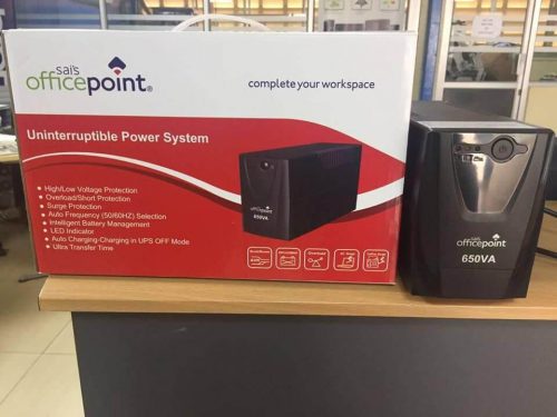 Office Point 650VA UPS