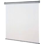 Manual 96'' x 96" Projection Screen