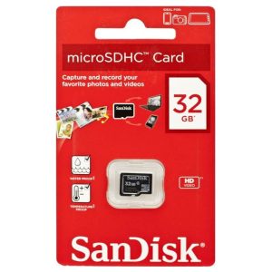 SanDisk MicroSD HC 32GB