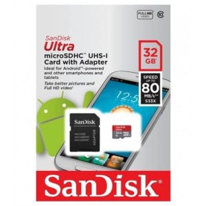 SanDisk MicroSD Class 10 32GB