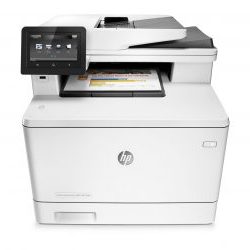 Hp Colour Laserjet Pro MFP M477fdw Printer