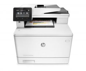 Hp Colour Laserjet Pro MFP M477fdw Printer