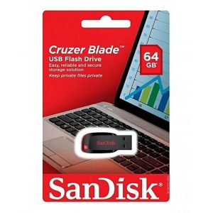 SanDisk Cruzer Blade 64GB Flash Disk