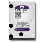 WD Purple 6TB Surveillance Hard Drive