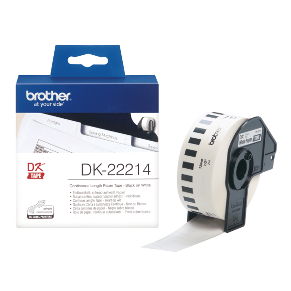 Brother DK-22214 Paper Label Roll