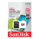 SanDisk MicroSD Class 10 16GB