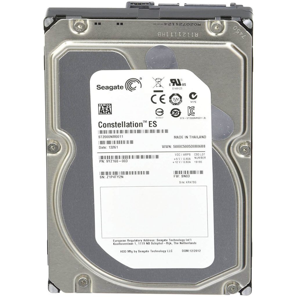 Entreprise Constellation ES.3 Hard Drive