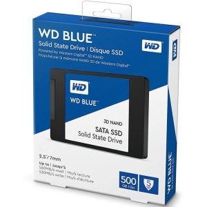 WD BLUE 3D 500GB SSD