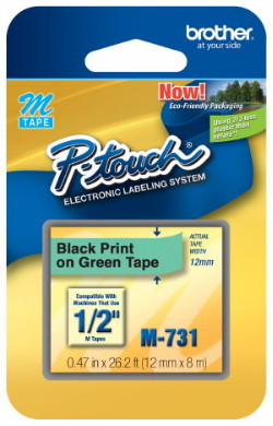 Brother M-731 Tape