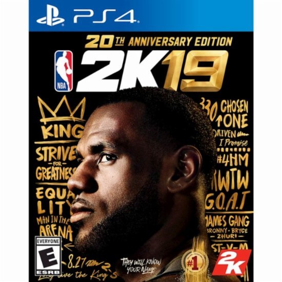 nba 2k20 ps4 kaina