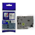 Brother TZE-231 P-Touch Label Tape 12mm Black on White