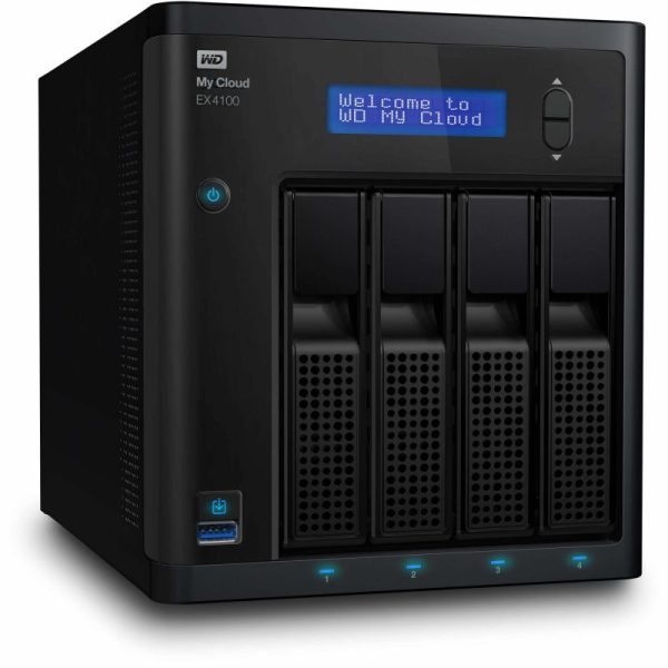WD My Cloud Expert Series EX4100 16TB 4-Bay NAS Server