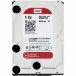 WD 4TB RED SATA NAS Hard Drive