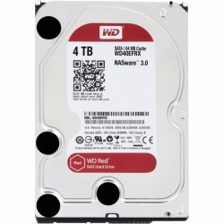 WD 4TB RED SATA NAS Hard Drive