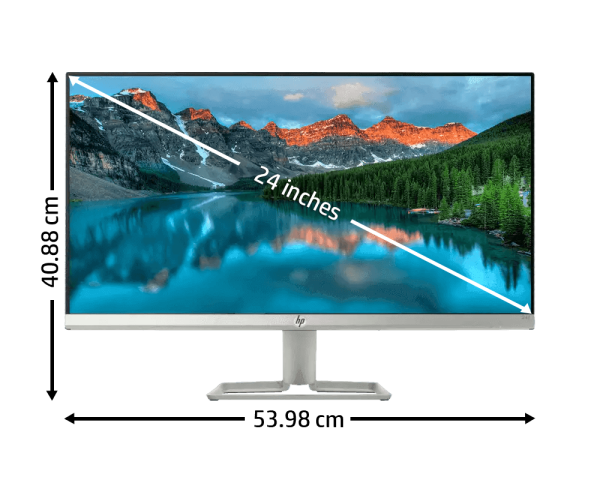 HP 24f 24-inch Monitor