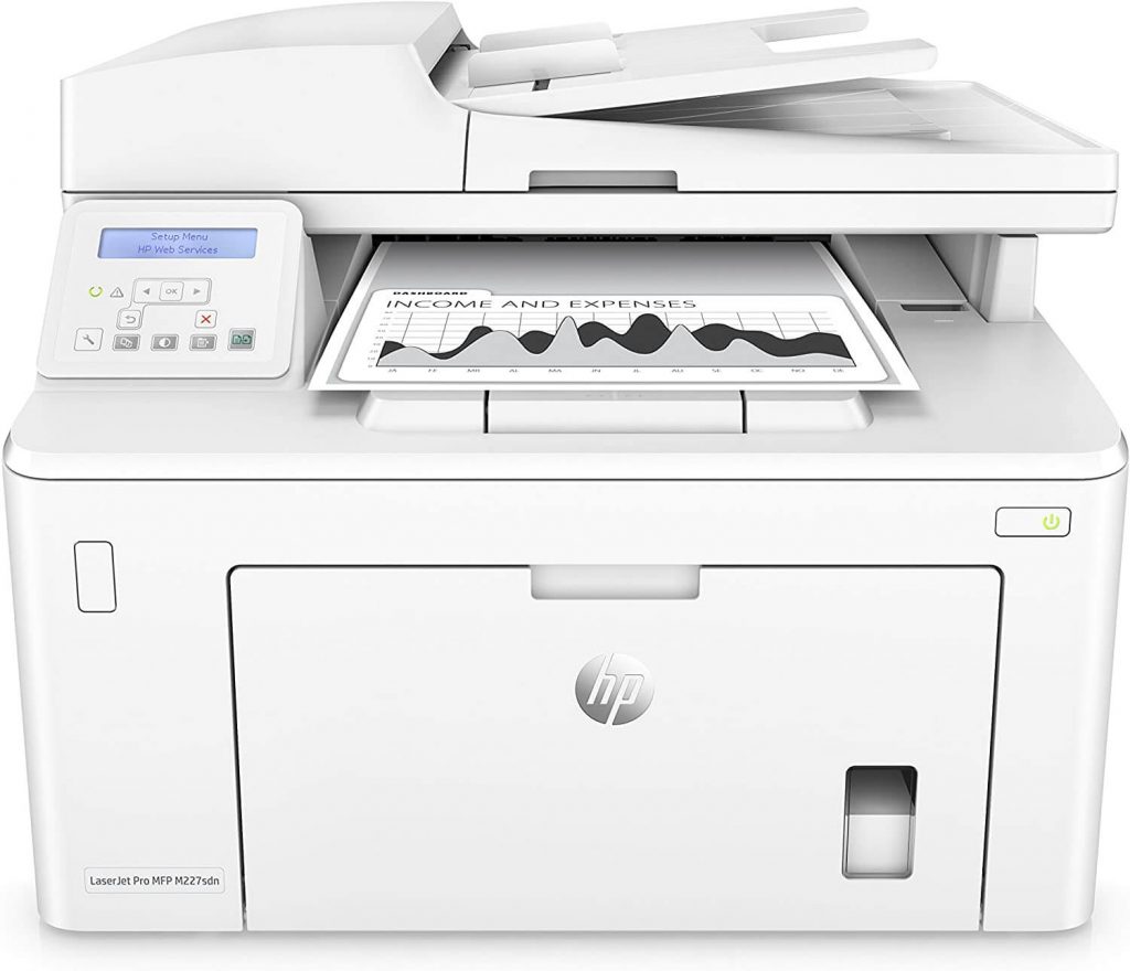 Hp laserjet mfp m227sdn программа для сканирования