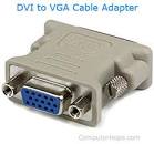 DVI to VGA