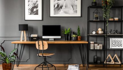 How to set up home office