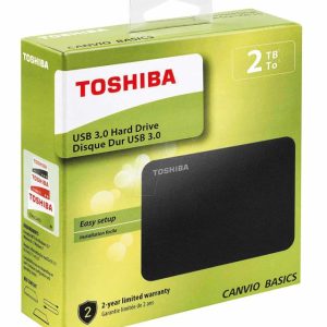 2TB Toshiba External Harddisk