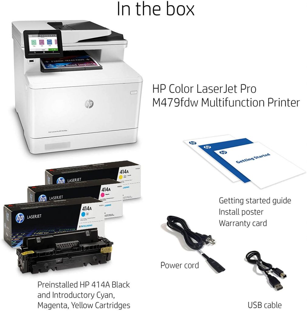 HP Color LaserJet M479fdw Printer price in Kenya