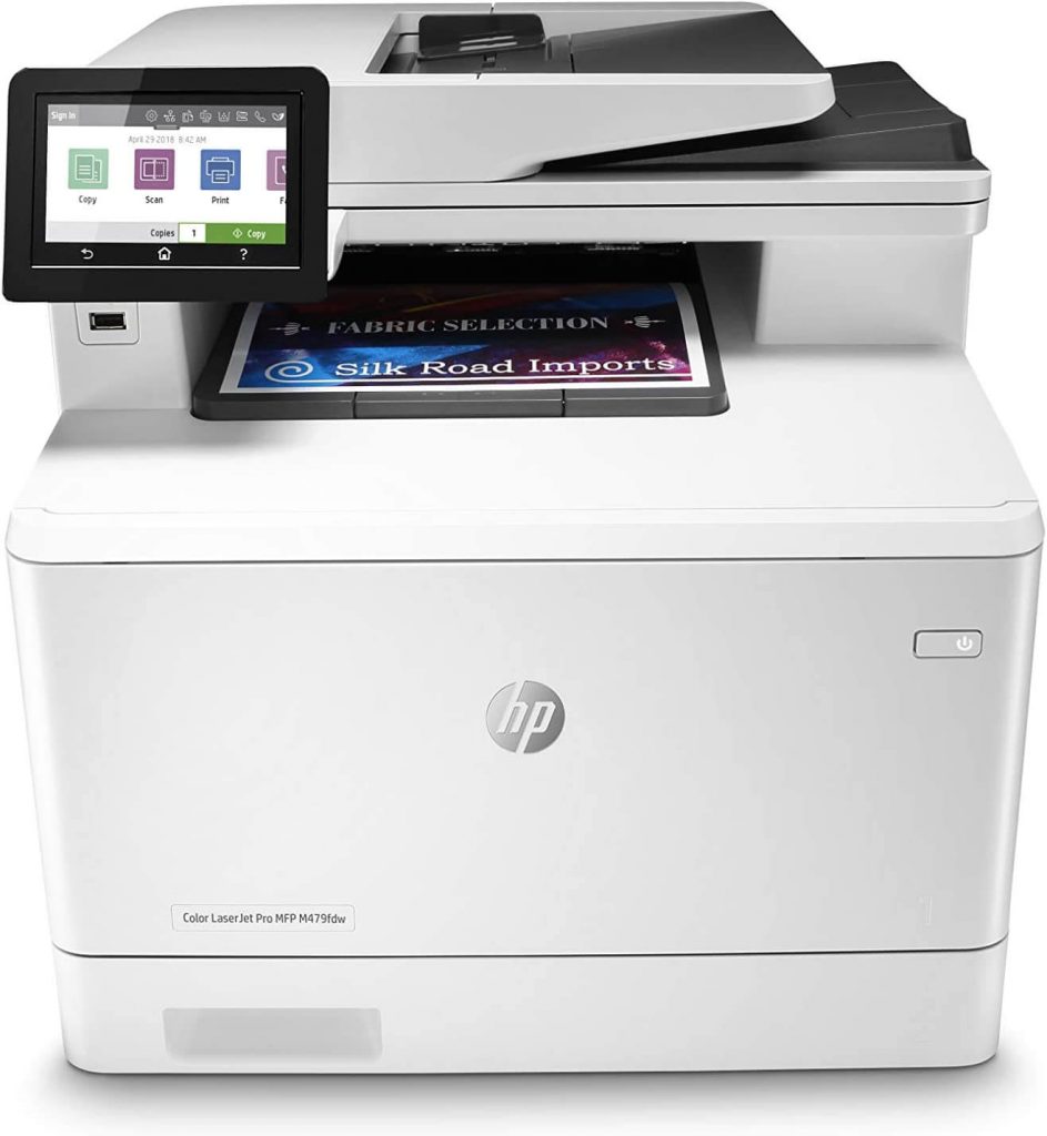 HP Color Laserjet M479fdw