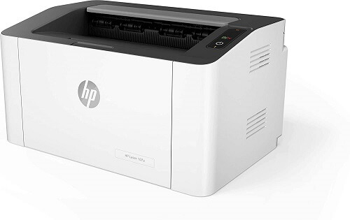 Hp-laser-107a-printer-sideview