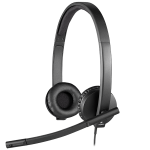 logitech h570e usb headset