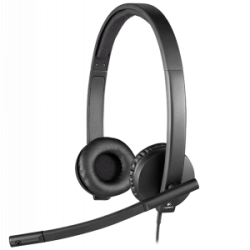 logitech h570e usb headset