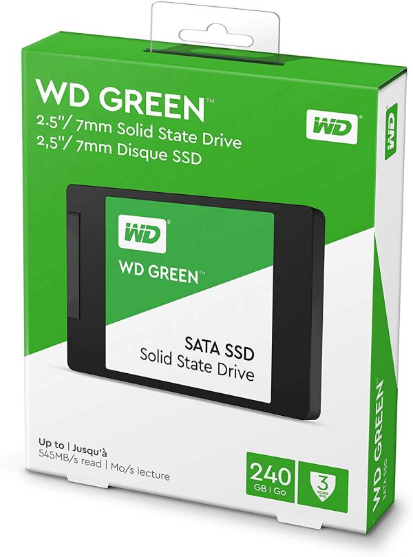 WD GREEN 3D NAND 240GB