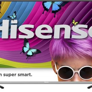 Hisense 55-Inch 4K Smart LED TV