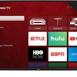 TCL 50 inch 4k smart tv