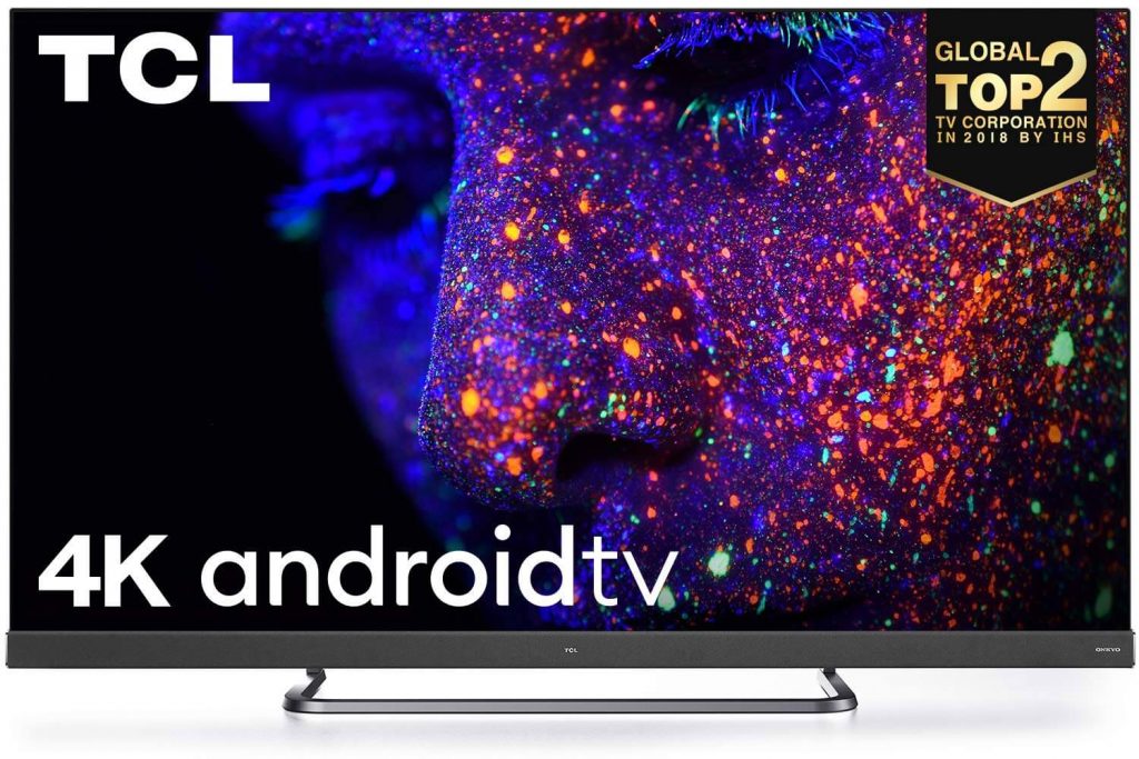 TCL 55c8 smart tv