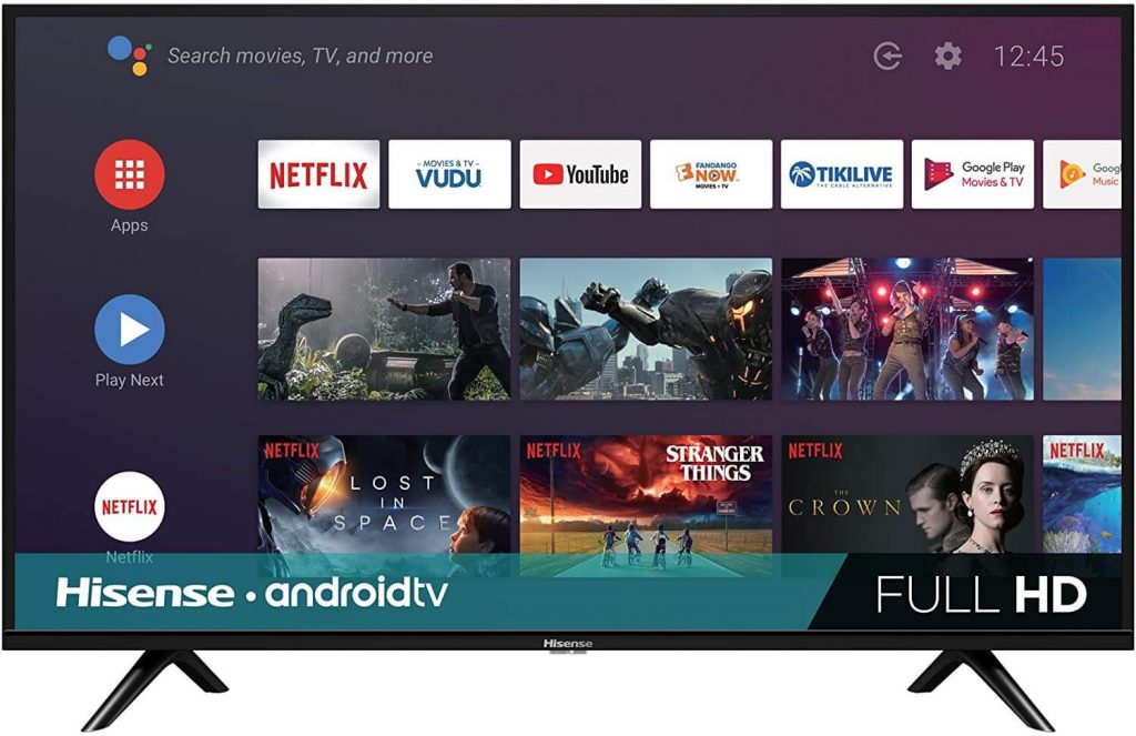 Hisense 40 inch android tv