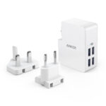 PowerPort 4 Lite EU/ES/FR/ES+ UK White
