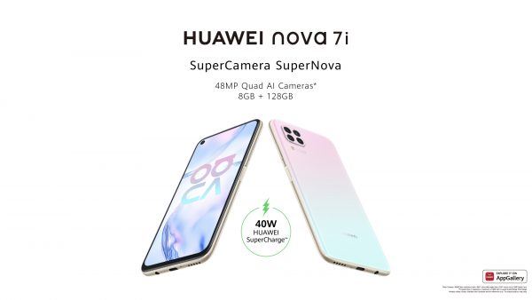 Huawei Nova 7i Price in Kenya