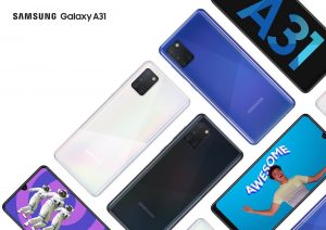 samsung galaxy a31 youtube