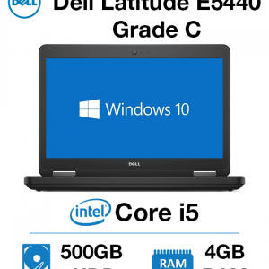 dell-latitude-e5440-refurbished laptop 4gb 500gb i5