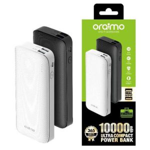 ORAIMO POWER BANK SPECIFICATIONS AND PRICE IN KENYA