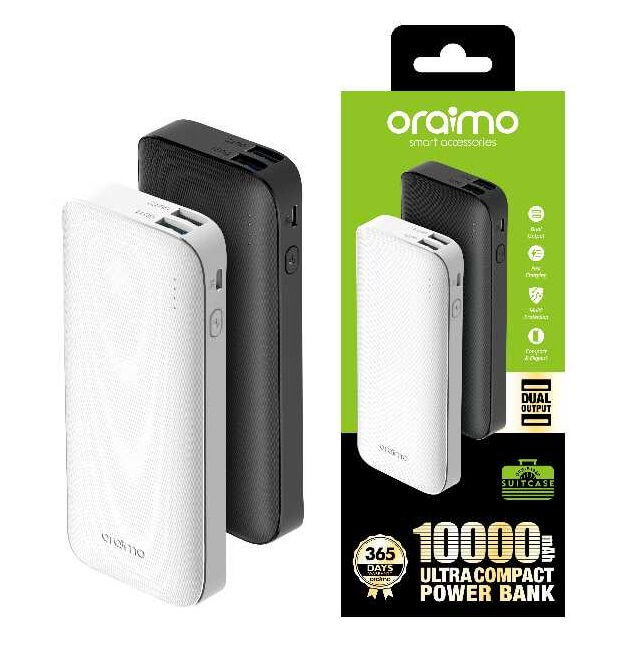 How Much Is Oraimo Power Bank 10000mah In Nigeria