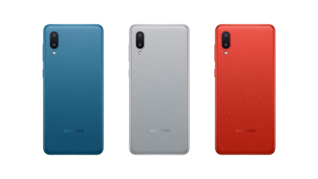 Samsung-Galaxy-A02-Denim-Blue Denim Gray Denim Red Featured scaled