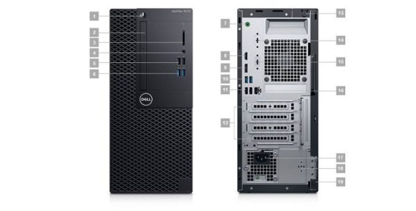 dell optiplex 3070 wifi