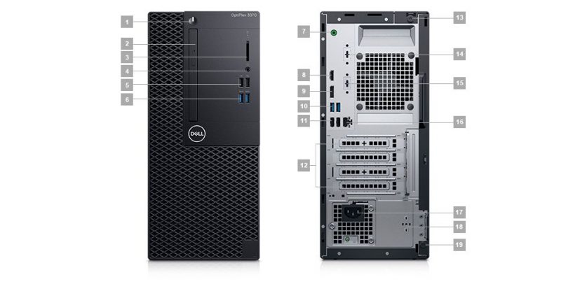 dell optiplex 3070 micro tower