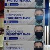 3 Ply Black masks