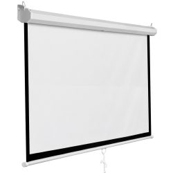 84″ X 84″ Manual Projector Screen